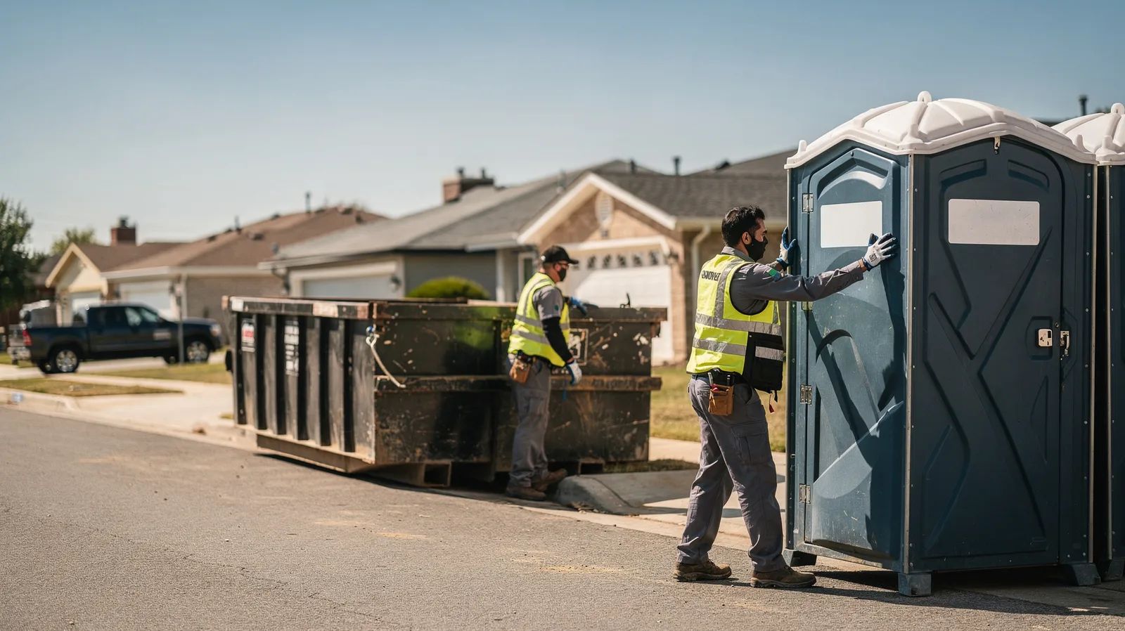 Porta Potty Rental in Henlawson, WV near me